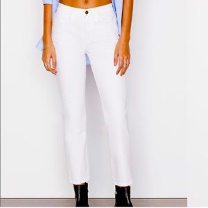 Frame Le High Straight Leg Jeans - Worn Once!